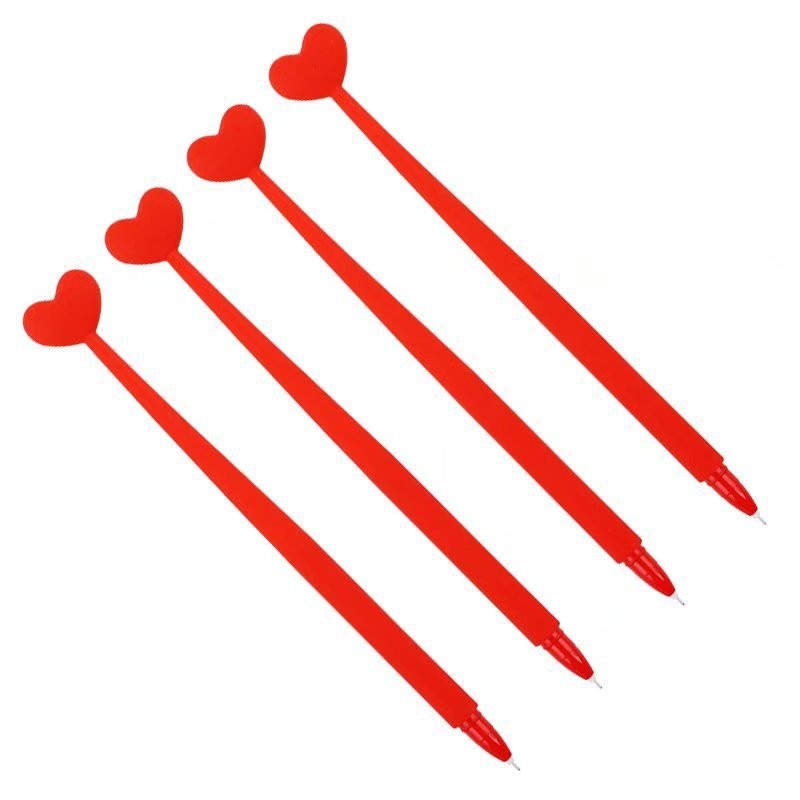 Love Heart Gel Pen - Product Details