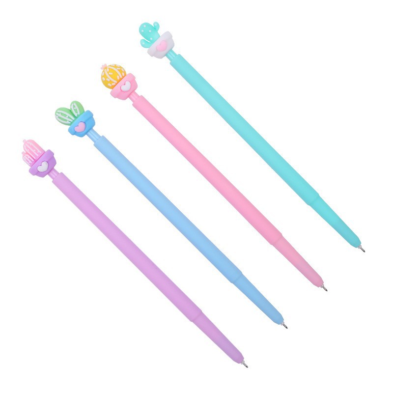 Cactus Press Type Gel Pen - Overview