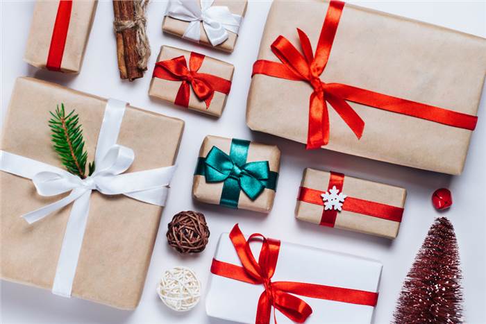 Christmas Gift Box - Colorful Boxes