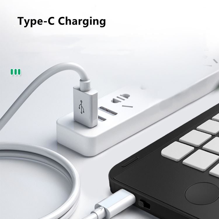 Portable School Office Calculator - Type-C Charging