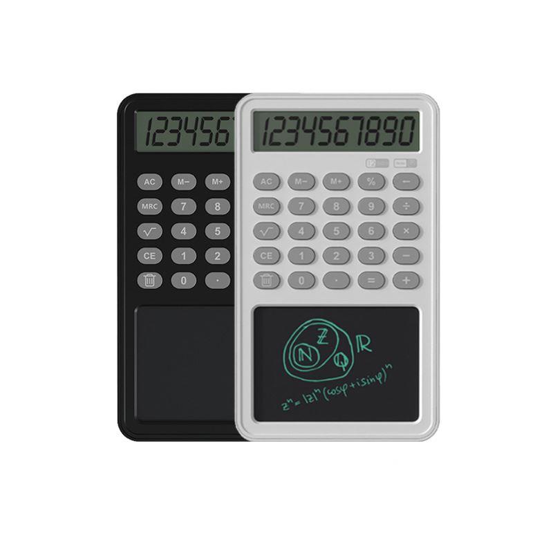 Smart Calculator with Handwriting Board - Two Colors
