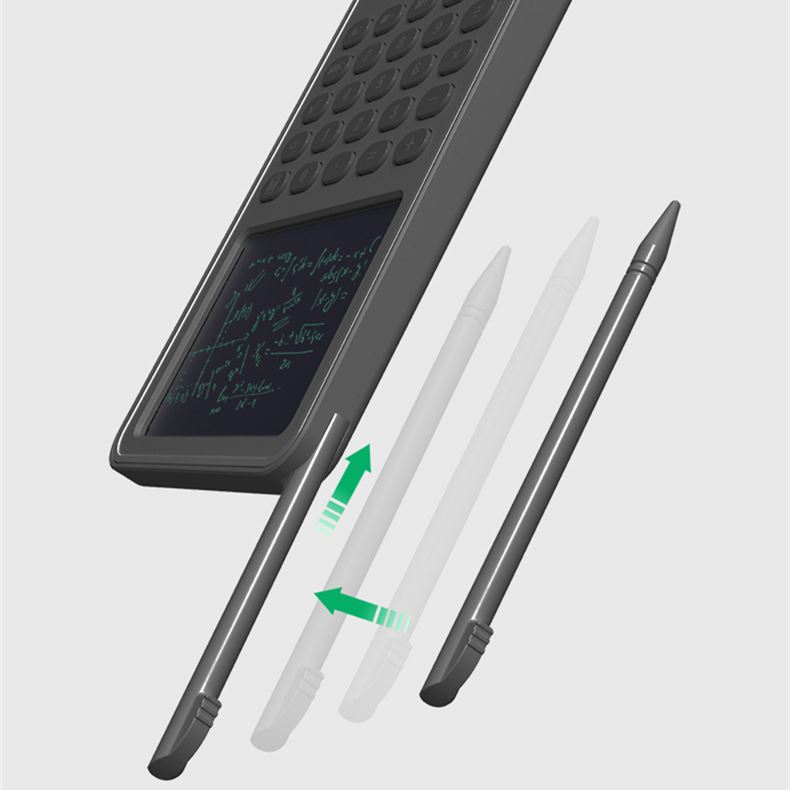 Smart Calculator with Handwriting Board - Stylus Pen