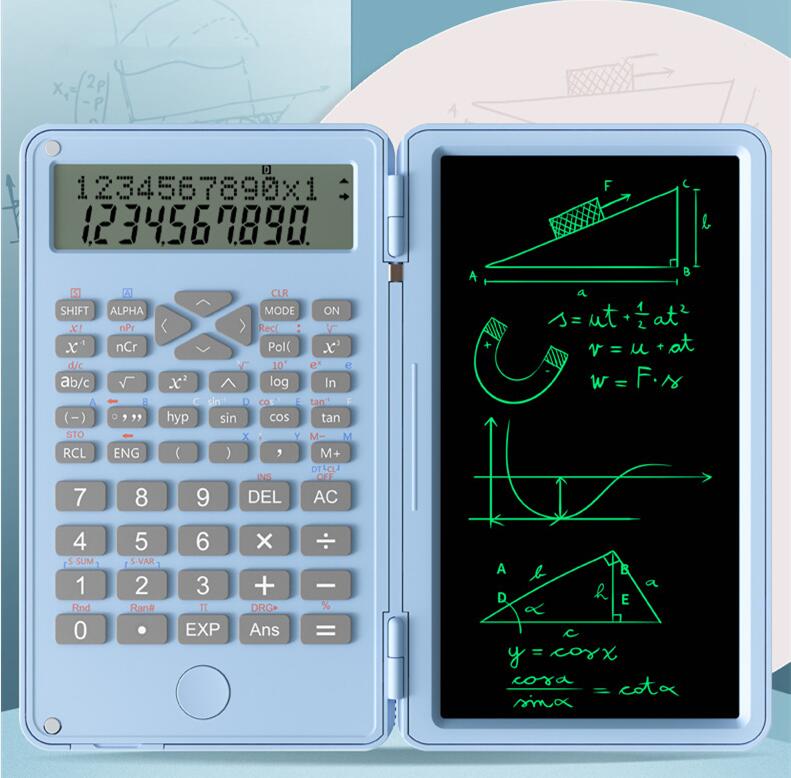 6-inch Function Colorful Calculator - Blue