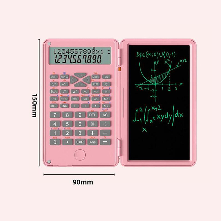 6-inch Function Colorful Calculator - Pink