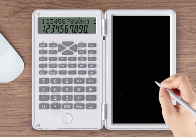 6-inch Function Colorful Calculator - LCD Handwriting Board