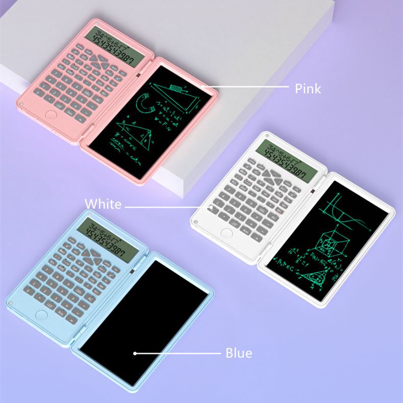 6-inch Function Colorful Calculator - Three Colors