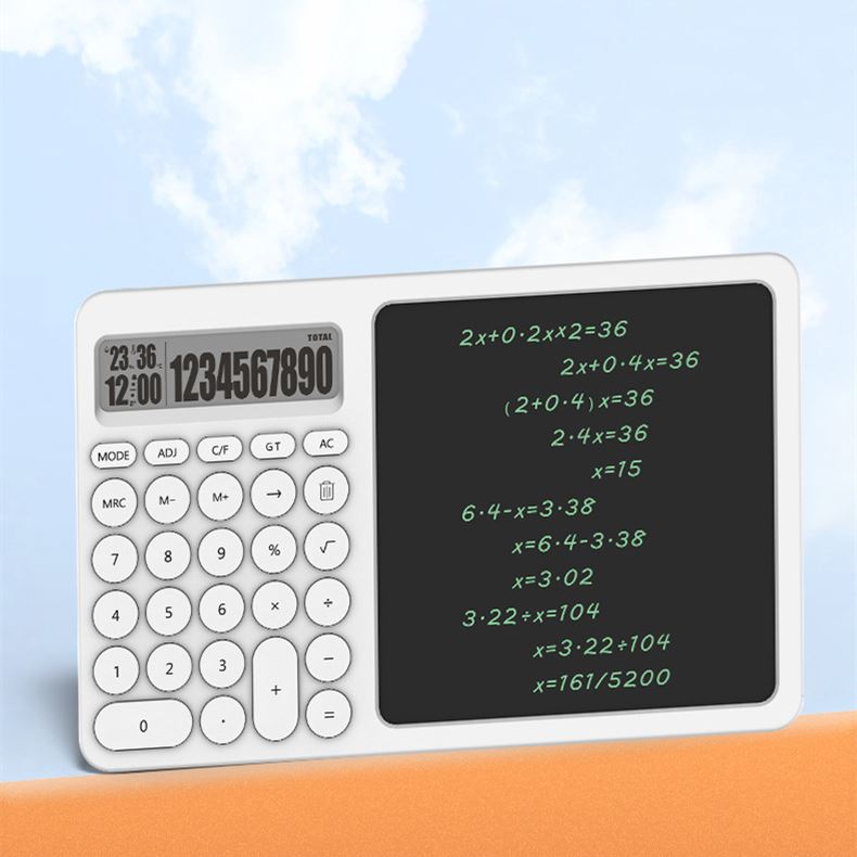 Large LCD Screen Calculator - Eata Gift