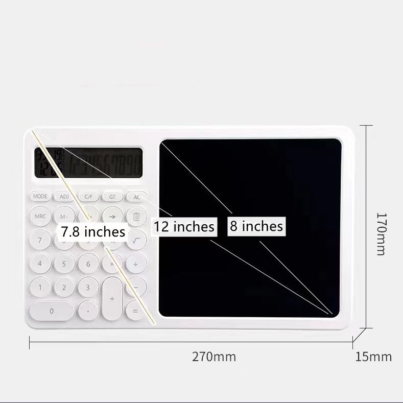 Big Screen Calculator Specification