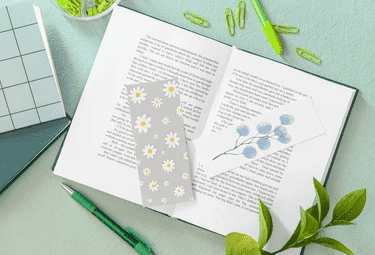 Custom Bookmarks - Eata Gift
