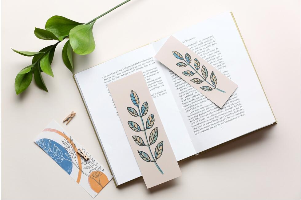 Paper Bookmark