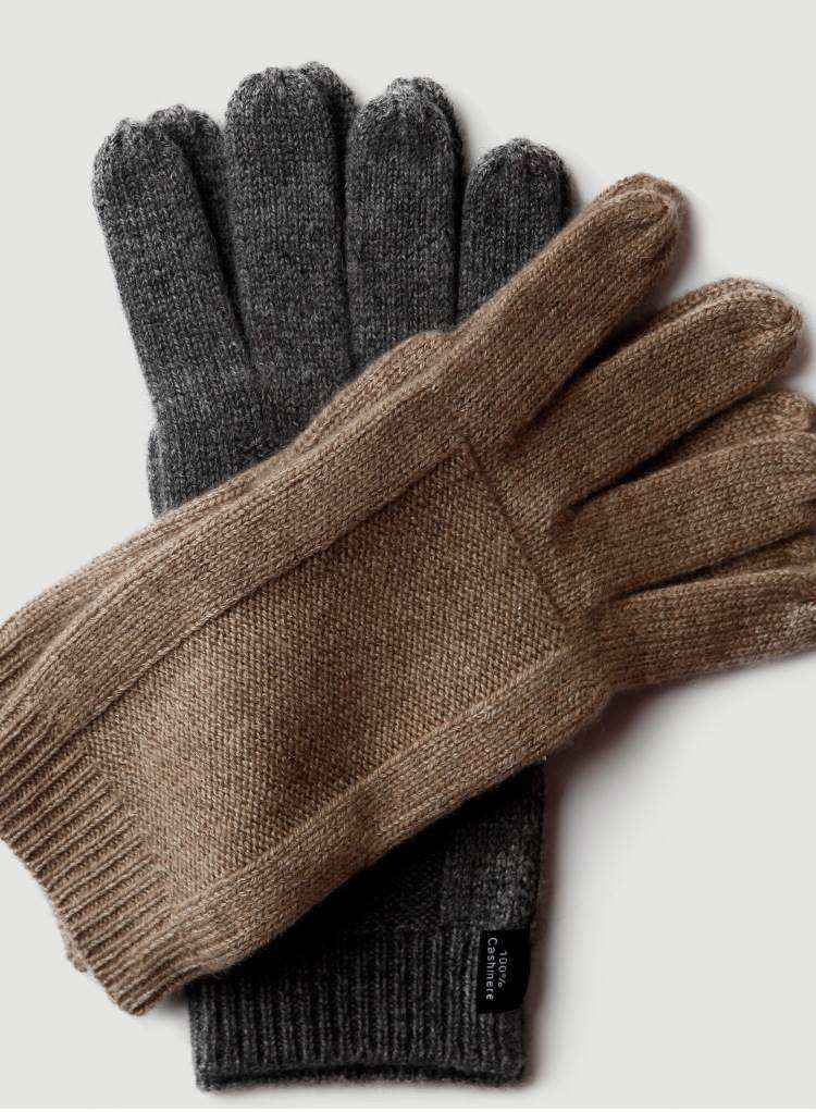 Custom Cashmere Gloves