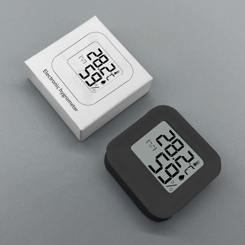 Mini Fresh Color Digital Hygrometer - Back