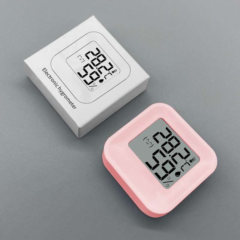 Mini Fresh Color Digital Hygrometer