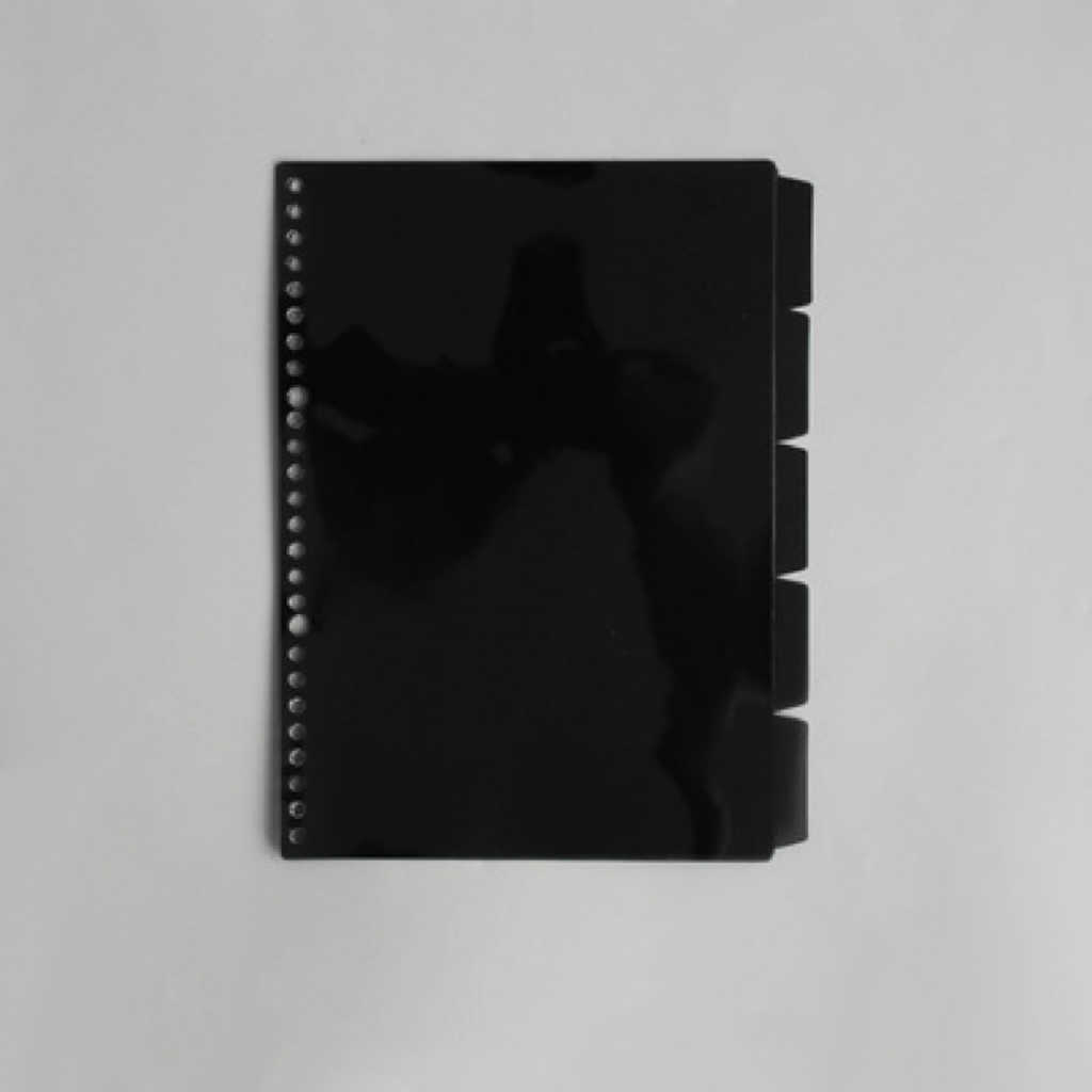 Matte Cover Vintage Minimalist Detachable Spiral Bound Notebook - Removable Pages