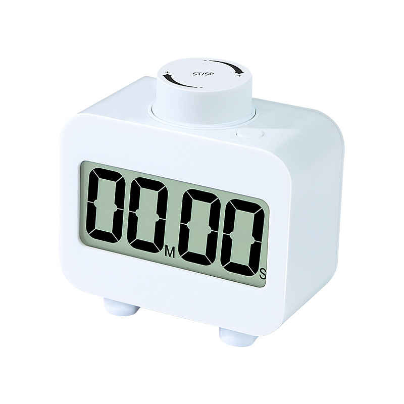 Rotary Knob Digital Timer with Memory Function - Front View