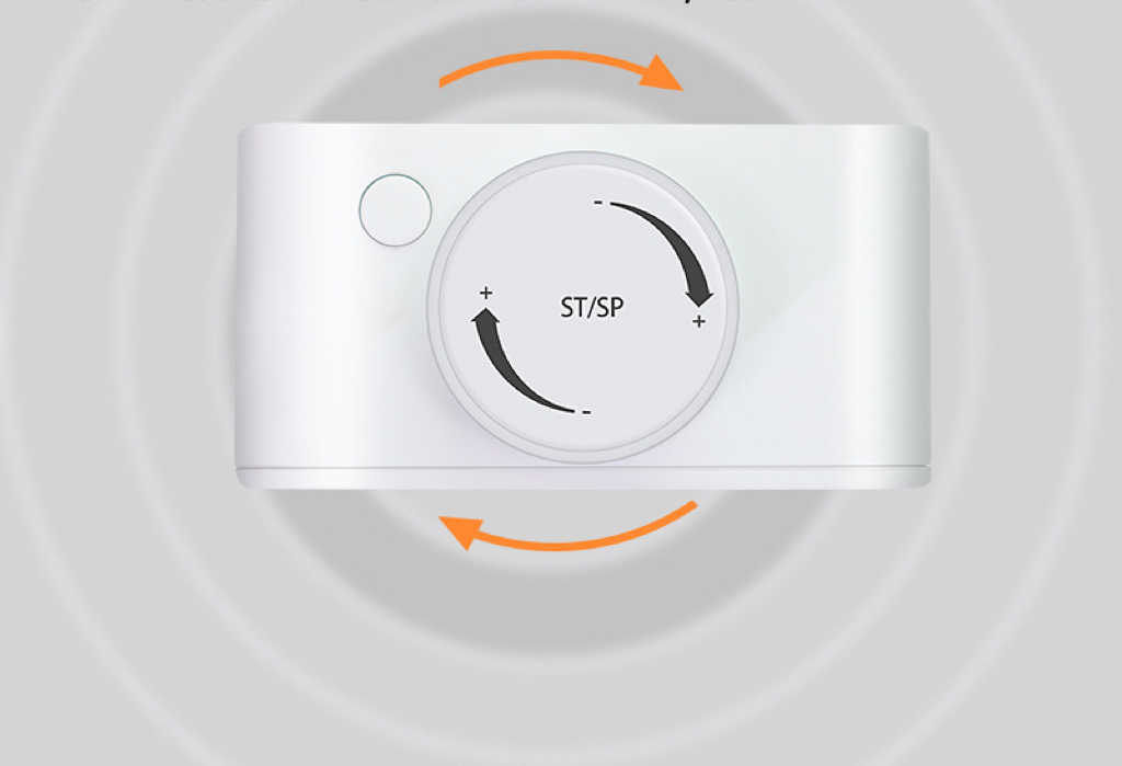 Rotary Knob Digital Timer with Memory Function - Operating the Knob