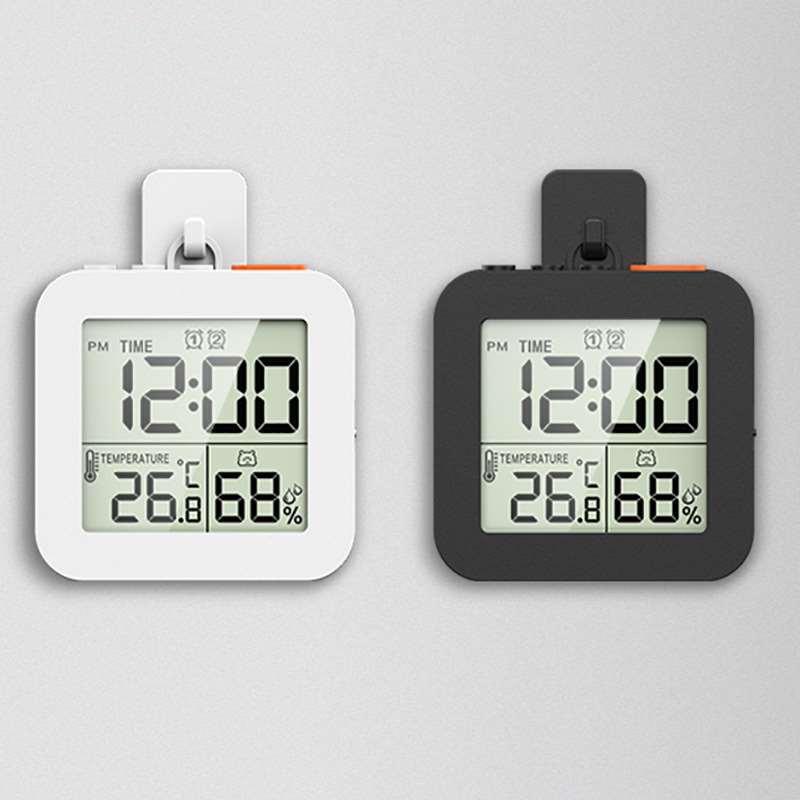 LCD Digital Hygrometer and Timer - Hanging