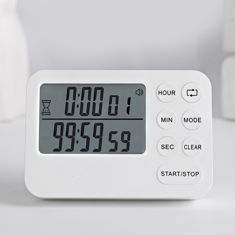 Split Screen Dual Timing Timer - Front View