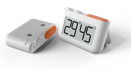 Simplified LCD Screen Digital Timer