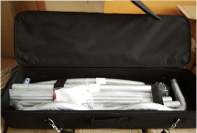 Wheeled Hard Case Bag - Internal Structure