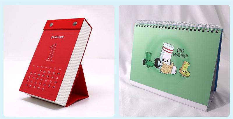 Custom Desk Calendars - Eata Gift