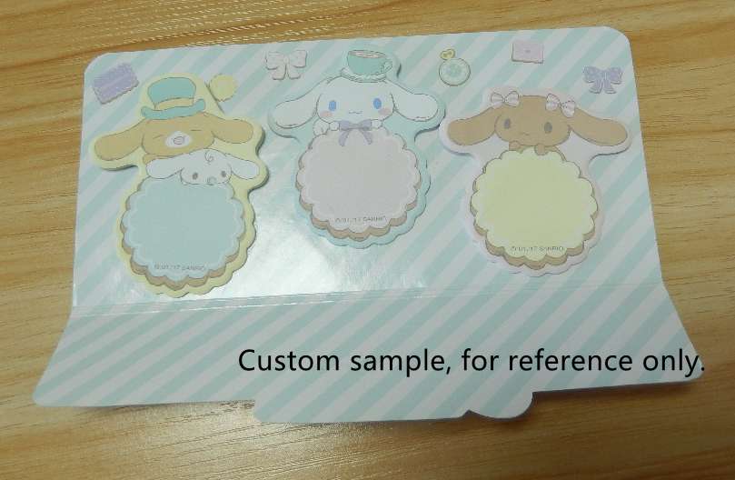 Die Cut Sticky Notes - Sample 4