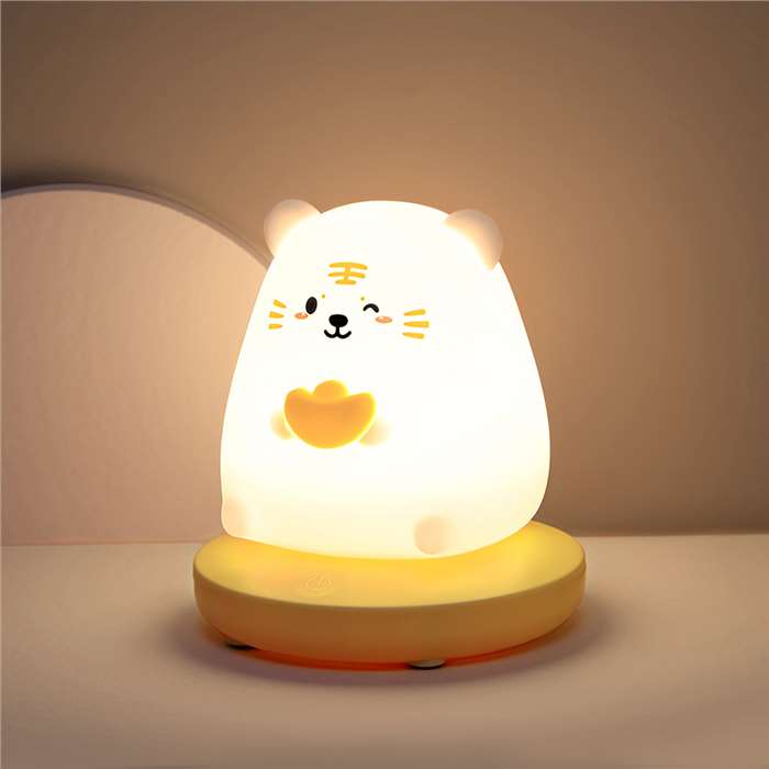 Tiger Figure LED Night Light