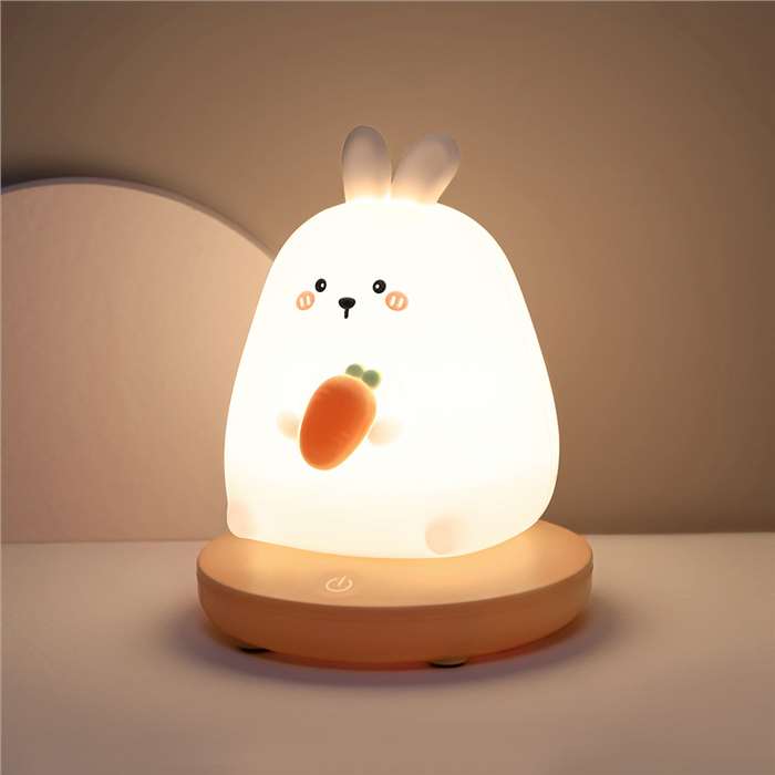 Rabbit Figure LED Night Light