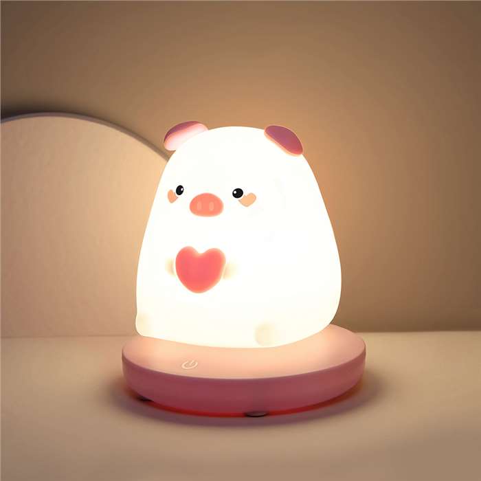 Pig Figure LED Night Light