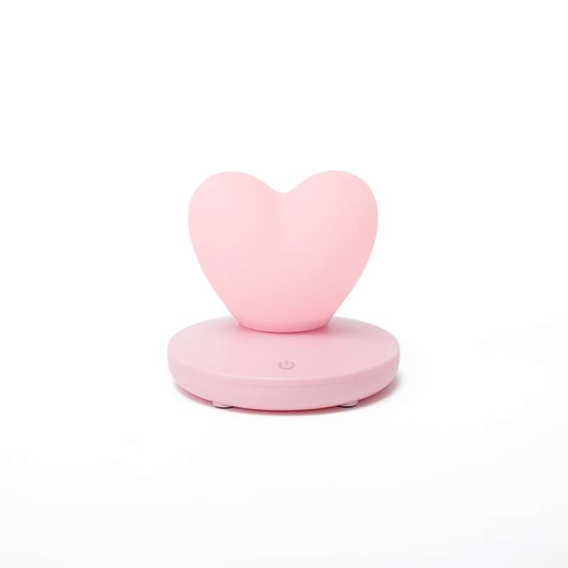 Heart Shape LED Night Light - Pink