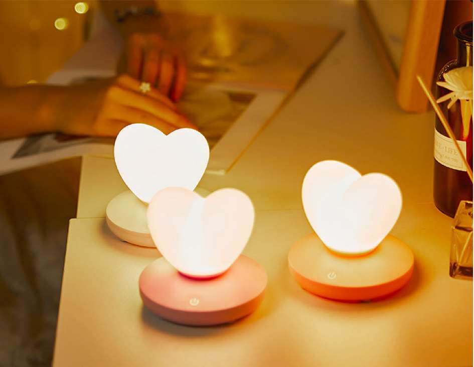 Heart Shape LED Night Light