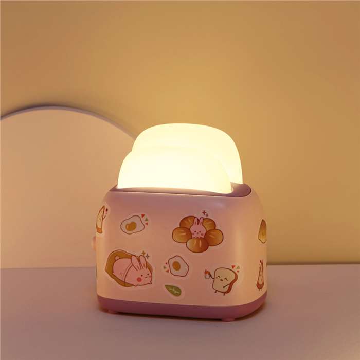 Bread Maker Night Light in Pink