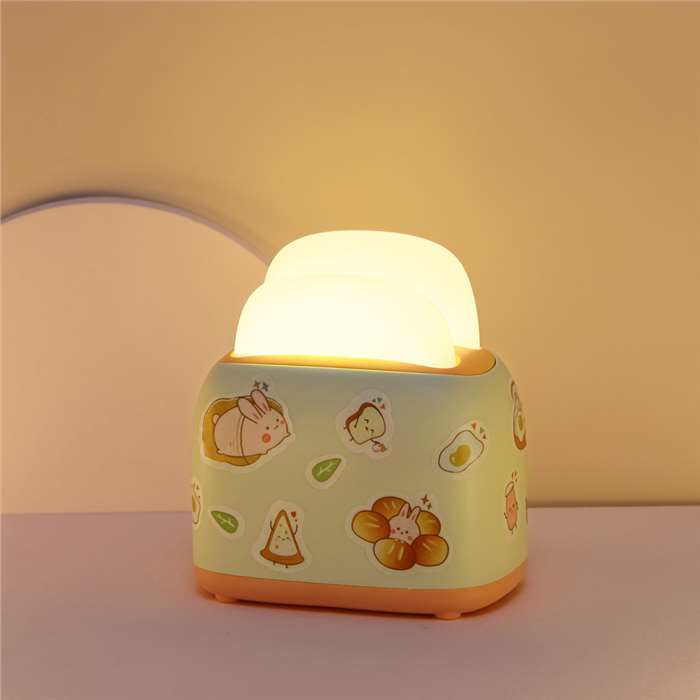 Bread Maker Night Light in Light Green