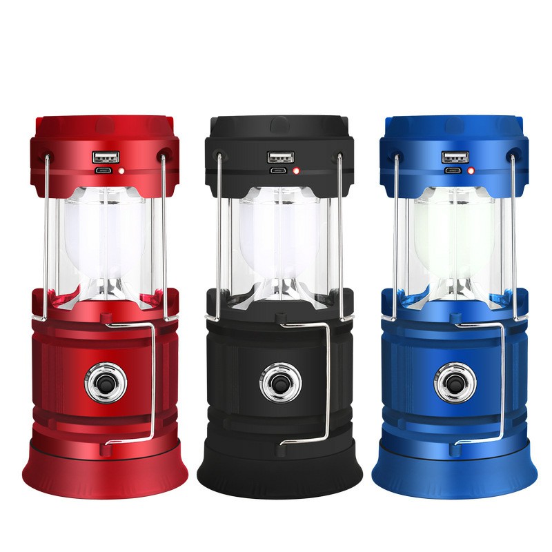 Solar Power LED Camping Light