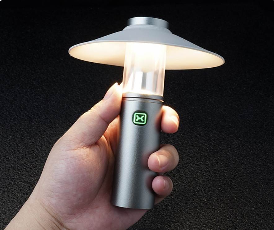 Relaxing Atmosphere Maker Camping Light - Compact Size