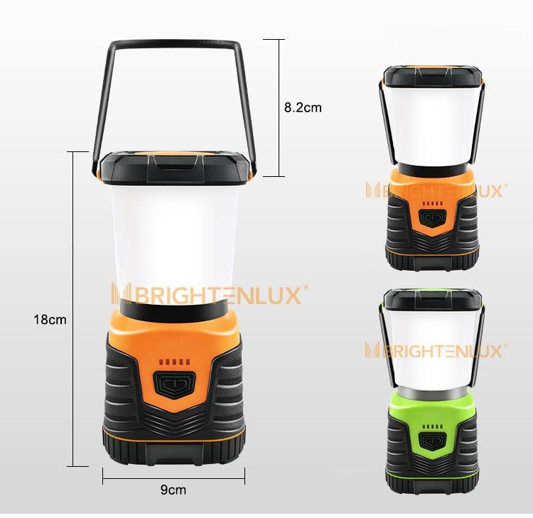 Super Bright Emergency Camping Light - Size and Colors