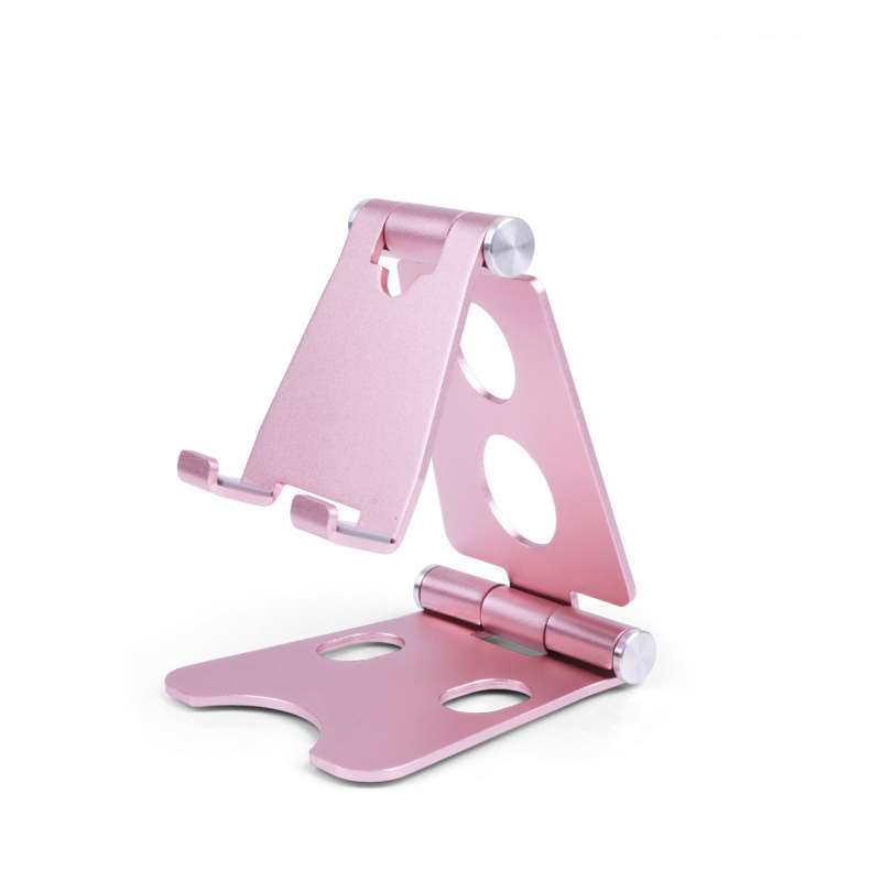 Mini Foldable Desktop Phone Stand - Rose Gold