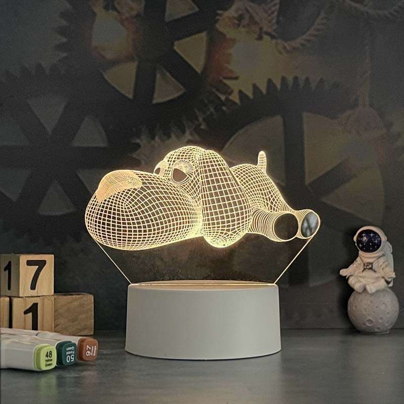 Acrylic Night Light - Style 10