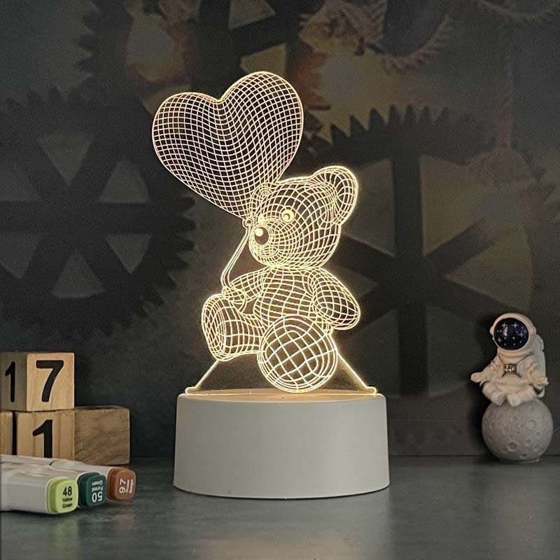 Acrylic Night Light - Style 12