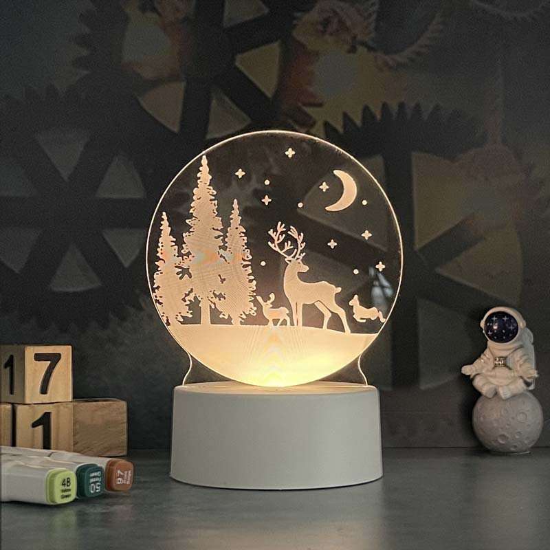 Acrylic Night Light - Style 7