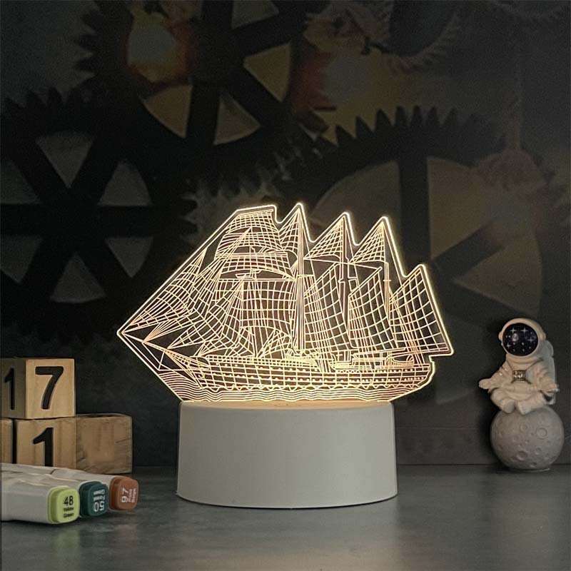 Acrylic Night Light - Style 9