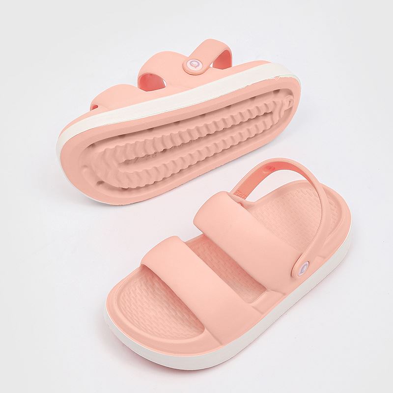 Candy Color EVA Women Sandals - Pink