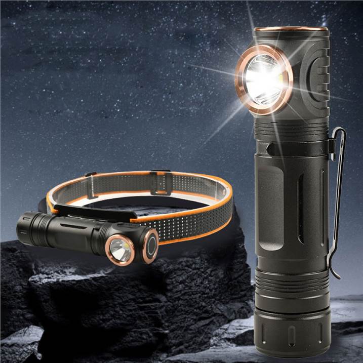 Head Mounted Multifunctional Flashlight - Multifunctions