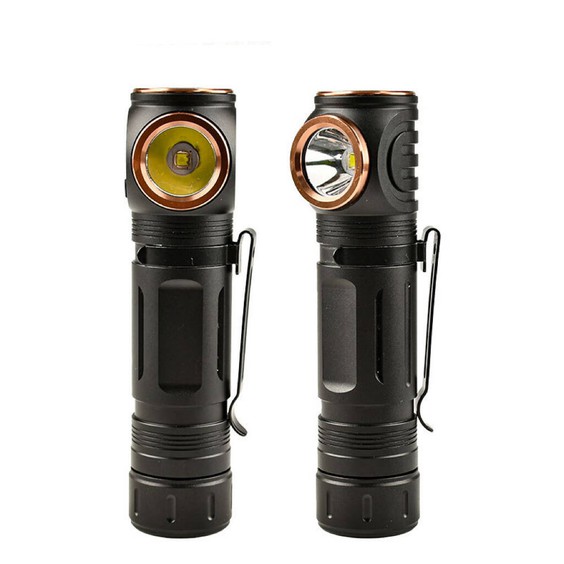 Head Mounted Multifunctional Flashlight - Detail