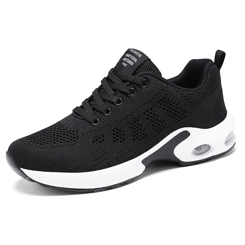 Contrast Color Air Cushion Women Sneakers