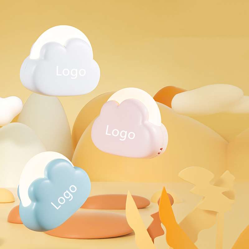 Cloud Shape Night Light - Logo