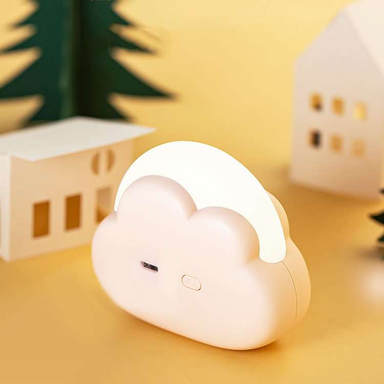 Cloud Shape Night Light - Pink