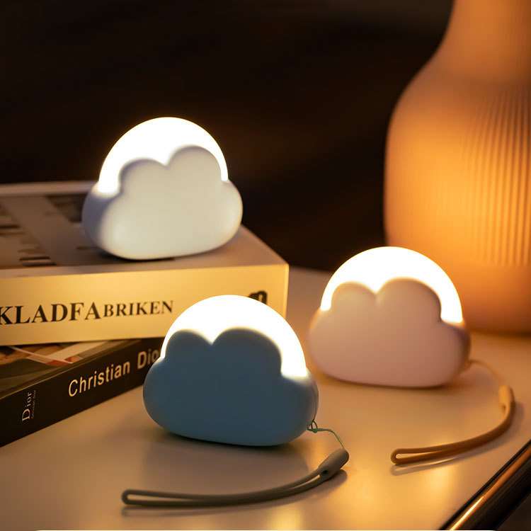 Cloud Shape Night Light - Three Colors