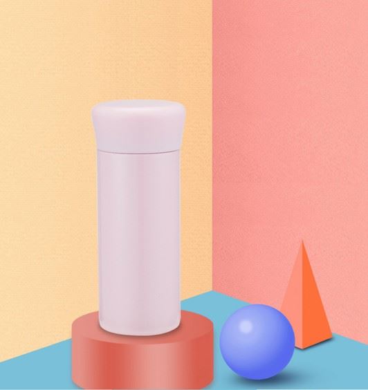 Pink Color Travel Mug