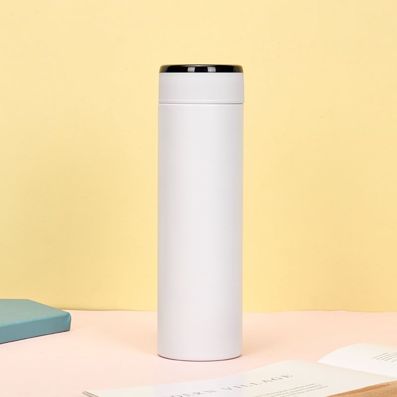 Digital Temperature Display Thermal Mug